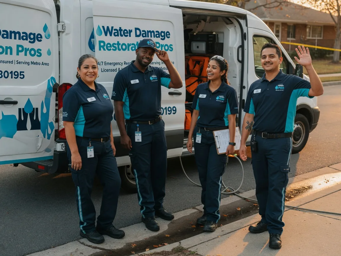 Water Damage Restoration company in Waldron, KS