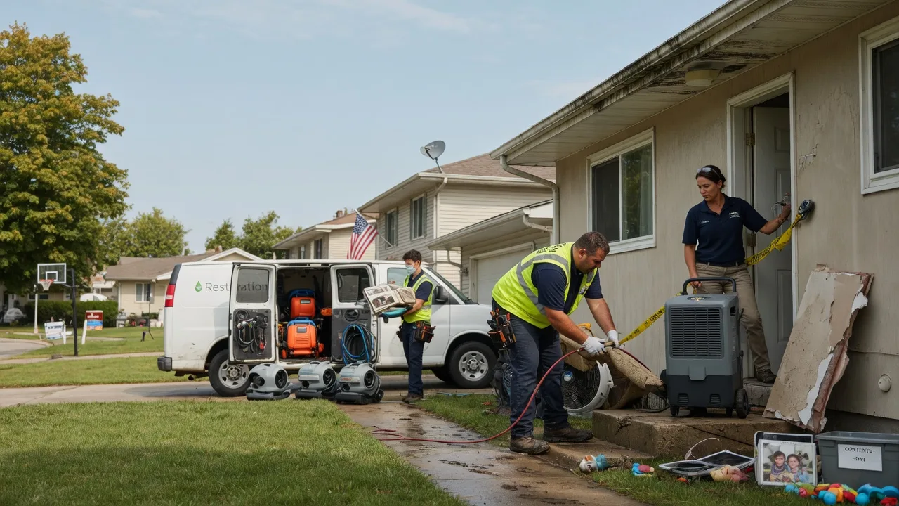 Water Damage Restoration in Waldron, KS near me